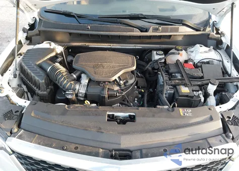 2021 Cadillac Xt6 Fwd Premium Luxury из США, поврежденный, VIN 1GYKPERS9MZ217886